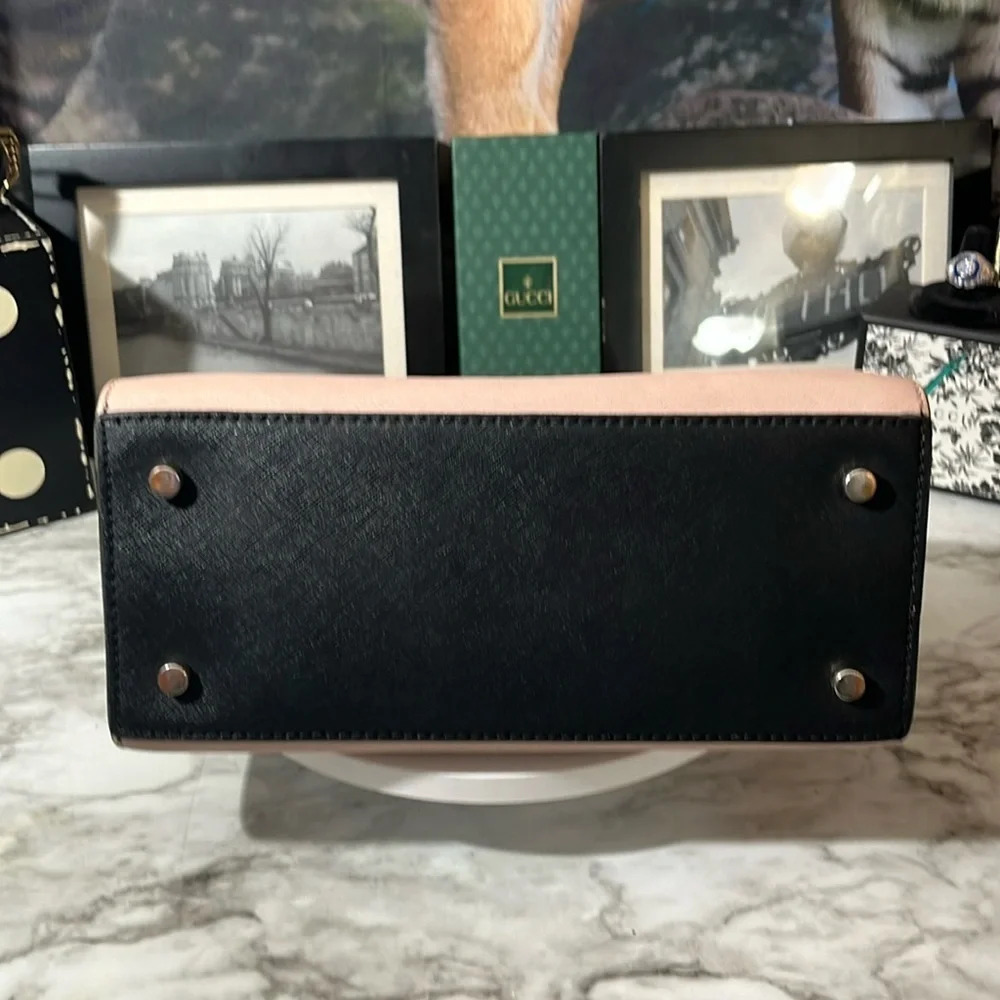 KATE SPADE DULL COMPARTMENT HAND BAG/ CROSSBODY PVC BAG - Picture 7 of 16